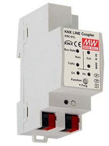 KNX line / area coupler, Ref. KSC-01L