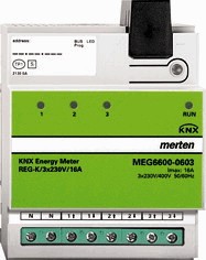 Energy meter 3x230V/16A 