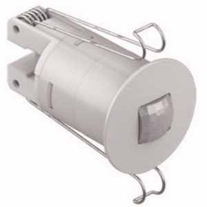 KNX presence detector with constant light control, mini, flush-mounted, white, 43x71mm, IP20