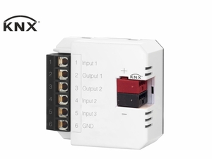 KNX universal interface, 3 inputs, potential free, Ref. 23828