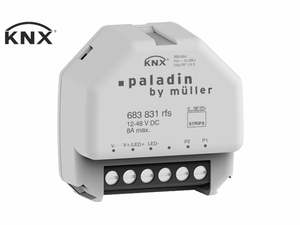 KNX RF-S Dimmer LED strips PWM paladin 683 831 rfs