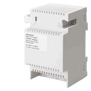 KNX switching actuator, 3 binary outputs, 230VAC, 16A, 200µF C-load, DIN rail, Ref. 5WG1 512-1AB21