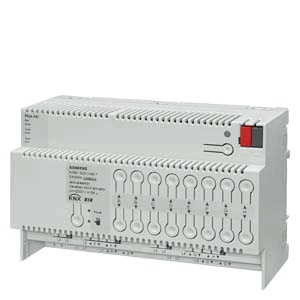 N 526E02 switch/dim actuator, 8x AC 230V, 50/60 Hz, 16A