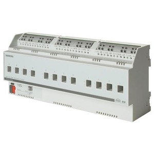 KNX switching actuator, 12 binary outputs , 230VAC C-load, Ref. 5WG1532-1DB61