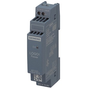 LOGO!POWER 12 V / 0.9 A Stabilized power supply input: 100-240 V AC output: 12 V DC/ 0.9 A 1-phasig DC 12 V/0.9 A