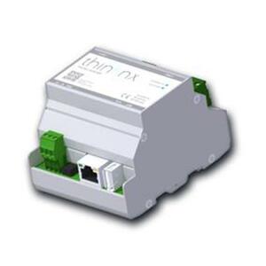 Micro server din rail with unlimited clients +KNXnetIP interfacerouter + IR Trans + Report till 20MB + Voice Control + IoT license + VAI2 (Access control 2 gates)