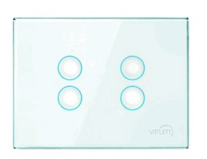 Vitrum IV EU KNX Series GLASS COLLECTION  - Aesthetic component