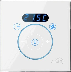 Vitrum BS Clima Control KNX (front side) white
