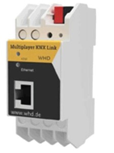 Android Server  IP-KNX interface to operate the WHD (W) LAN